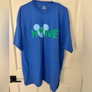Disney Mickey Earth Home Tshirt